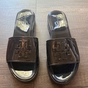Tory Burch Eleanor Jelly Slide Sandals